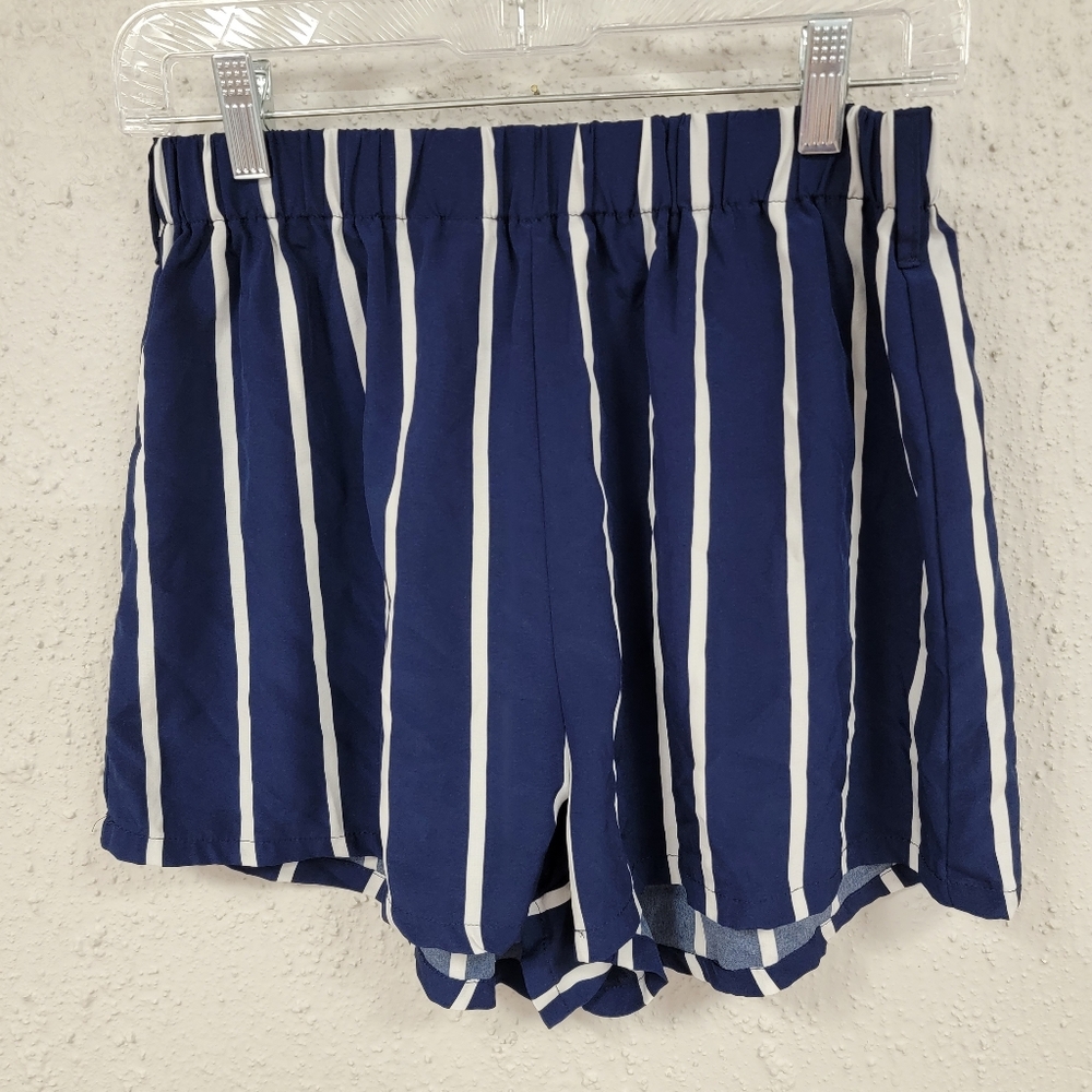 Shein - Women's Satin Feel Shorts